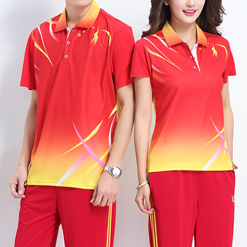 夏装运动服